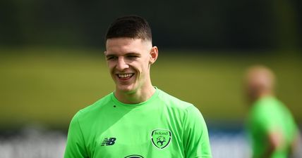 Declan Rice agrees to meet new Ireland manager Mick McCarthy