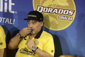 Diego Maradona ‘aims punch at journalists’ after final defeat