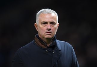 Jose Mourinho responds angrily to question from Man United’s in-house TV station