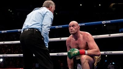 Tyson Fury on what referee told him after knockdown in 12th round