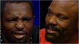 Dereck Chisora with possibly the weirdest threat in boxing history