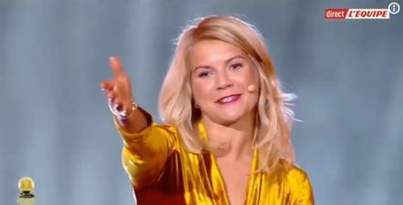 The part of Ada Hegerberg’s speech nobody will be talking about