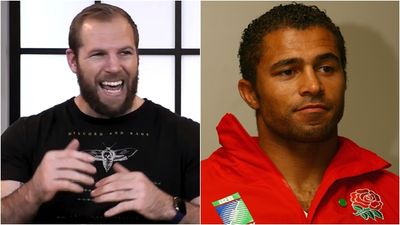 Funny James Haskell tale about Jason Robinson teaching English forwards foot-work