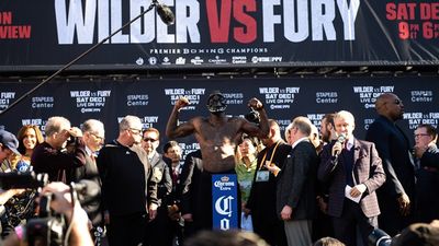 Deontay Wilder actually lost weight between the weigh-ins and fight night