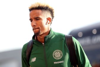 Scott Sinclair shares footage of fan racially abusing him during Scottish League Cup final