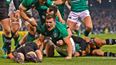 Jacob Stockdale on his two memorable chips in that All Blacks victory