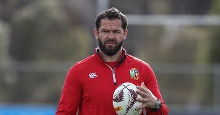 Andy Farrell a favourite to become next British & Irish Lions coach