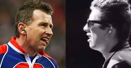 “I will be listening to this song every day now” – Nigel Owens on Fairytale of New York debate