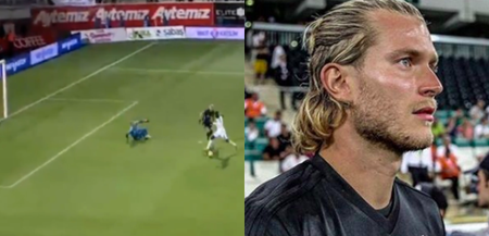 Loris Karius makes two stunning saves as he keeps sheet impeccably clean