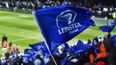 It has all kicked off between Leinster fans and Bath… over banned flags