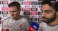 Mo Salah refuses to take Man of the Match award and gives it to Milner instead