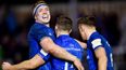 Jordan Larmour’s magic moment gets Leinster juggernaut back motoring