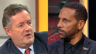 Rio Ferdinand has perfect response to Piers Morgan’s take on Raheem Sterling abuse