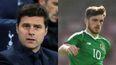 Mauricio Pochettino spoke about Troy Parrott after Tottenham win