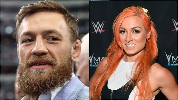 Becky Lynch Conor McGregor