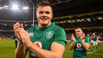 Jacob Stockdale on the moment in Italy game that set him up for memorable November