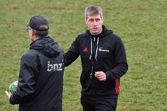 Ronan O’Gara thinks that Joe Schmidt will return to coach in New Zealand