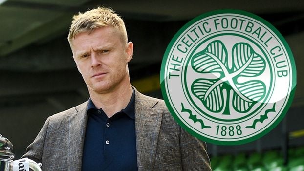 Damien Duff Celtic