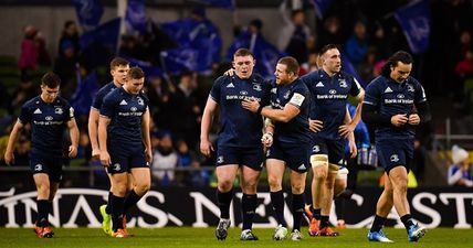 Tadhg Furlong shows exceptional hands to set up great Jack Conan try