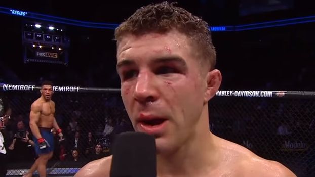 Al Iaquinta Conor McGregor