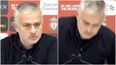 Jose Mourinho answers Paul Pogba question as he walks out of press conference