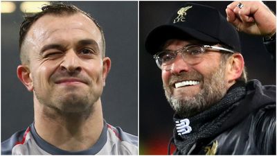 You could see what Klopp was telling Shaqiri on the touchline before the sub