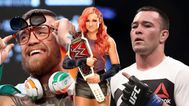 Colby Covington wants tag team match against Conor McGregor and Becky Lynch