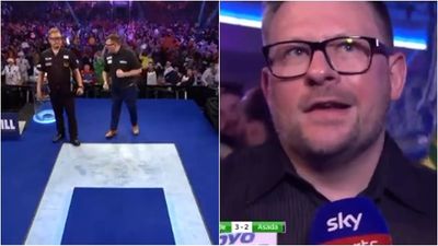 James Wade criticised for “bully” behaviour and bizarre post-match interview