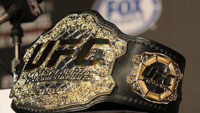 UFC continue to hint at redesign of championship belts