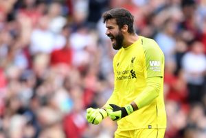 Alisson Becker to Liverpool