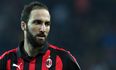 Report: Chelsea eye Gonzalo Higuain to replace Alvaro Morata