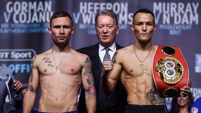 Carl Frampton surprised by reception at weigh-ins for Josh Warrington fight