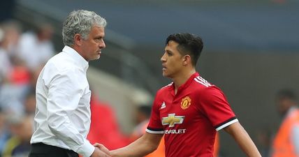 Alexis Sanchez slams report claiming he won a bet on Jose Mourinho to be sacked