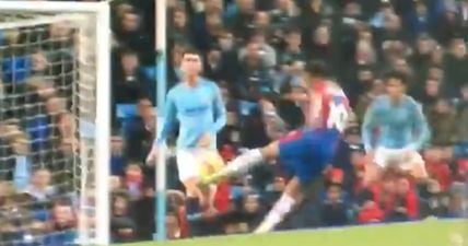 Football world reacts to Andros Townsend’s screamer against Manchester City