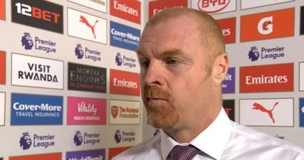 Sean Dyche fumes at diving claims and lack of penalties in Arsenal loss