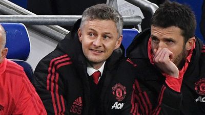 Ole Solskjaer had a great response when reminded of United’s five-goal feat