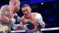 Josh Warrington shares images of post-fight facial damage after Frampton war