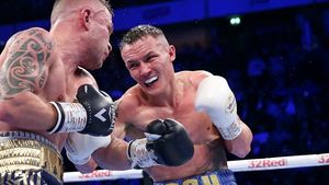 Josh Warrington