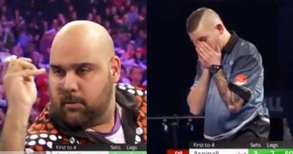 Fieriest young player in darts wins again against the odds