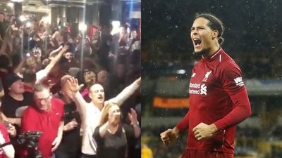 Liverpool fans sing catchy Virgil van Dijk chant and it’s an instant classic