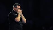 James Wade almost walked off the stage after early boos at Alexandra Palace