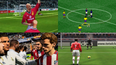 Identify these FIFA games from just one screenshot