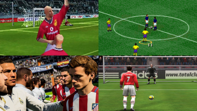 Identify these FIFA games from just one screenshot