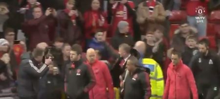 Watch: Ole Gunnar Solskjaer receives huge reception at Old Trafford