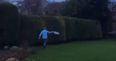 Leeds’ late comeback sends fan into lap of his garden