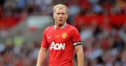 Paul Scholes reveals how Gareth Bale made him want to retire