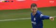 Watch: Eden Hazard scores 100th Chelsea goal with very classy finish