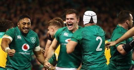 Top 10 tries of Irish Rugby’s most successful year