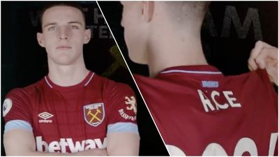 West Ham act very, very fast with Declan Rice new contract