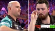 Champion Rob Cross is out of the World Darts Championship